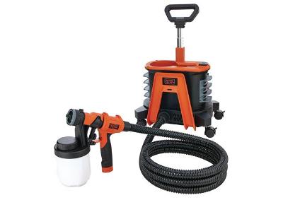 Pistola de Pintura e Pulverização Black&Decker 1200W 110V