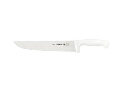Faca para Carne Tramontina Profissional Inox e Cabo Branco 10"