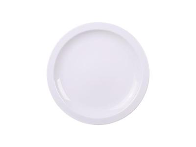 Prato Raso Tramontina Laura em Porcelana 25,4 cm