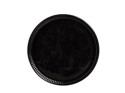 6 Pratos de Sobremesa Porto Brasil Linhas Black Sand