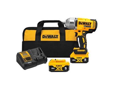 Kit Chave de Impacto de 1/2" DeWalt DCF900P2-BR