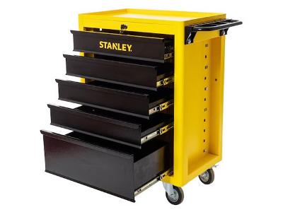 Carrinho Fechado para Ferramentas com 5 Gavetas Stanley STST98623LA