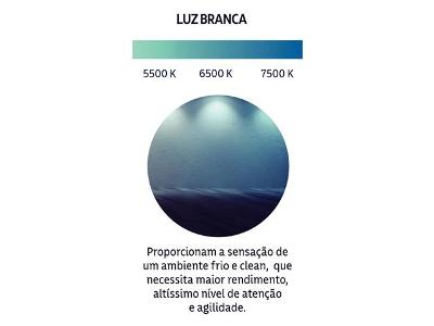 Lâmpada LED Tramontina Bulbo Base E27 15W Bivolt 6500K Luz Branca