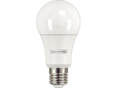 Lâmpada LED Tramontina Bulbo Base E27 12W Bivolt 6500K Luz Branca