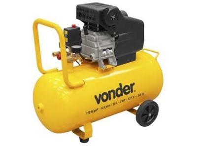 Motocompressor Vonder MCV25 25 Litros 110V