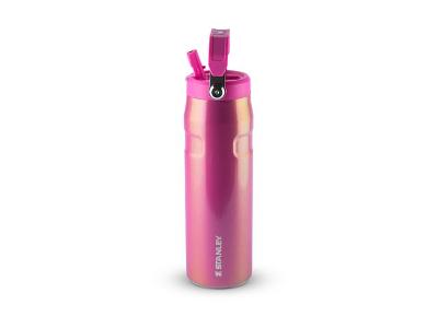 Garrafa Térmica Stanley Aerolight Flipstraw Rosa Carnaval 710ML