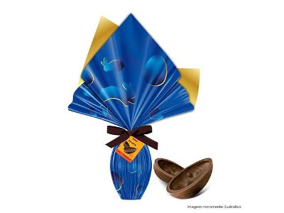 Ovo de Páscoa Brasil Cacau Clássico Chocolate ao Leite 300G