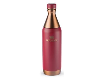 Garrafa Térmica Stanley Slim Bottle Gilded Pomegranate 591ML