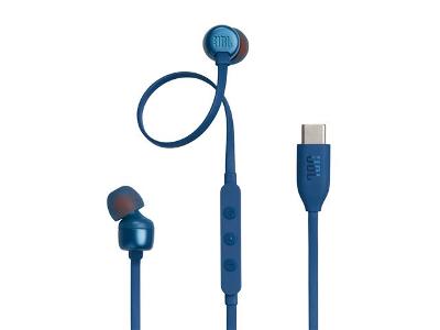 Fones de Ouvido JBL Tune 310C USB C Blue JBLT310CBLU