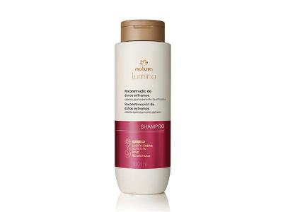Shampoo Reestruturante Reconstrução de Danos Extremos Natura 300ml
