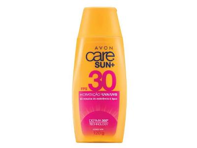 Protetor Solar Avon Care Sun+ FPS 30 - 120g