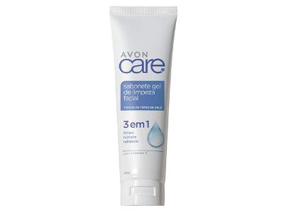 Sabonete Gel Avon Care Limpeza Facial 100g
