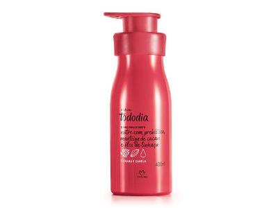 Creme Nutritivo Desodorante Corpo Natura TodoDia Tâmara e Canela 400ML