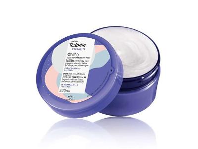 Creme Nuvem Relaxante para o Corpo Natura Tododia Todanoite 200ml