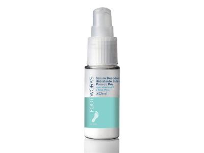 Sérum Desodorante Hidratante Intensivo para os Pés Avon Footworks 30ml