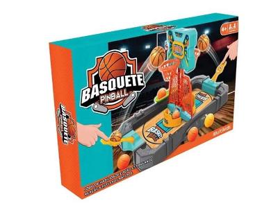 Jogo Basquete Pinball Multikids BR2012