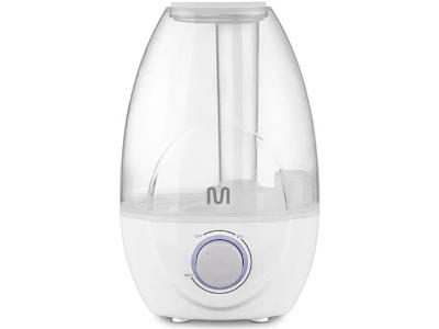 Umidificador de Ar Multilaser HC210 Clear Tank 2,1 Litros Bivolt