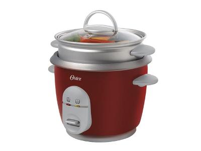 Panela De Arroz Oster Facile Vermelha 3 Copos 110V