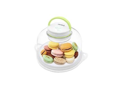 Porta Bolo Alimentos Hermético Auto Vaccum 6,5 Litros