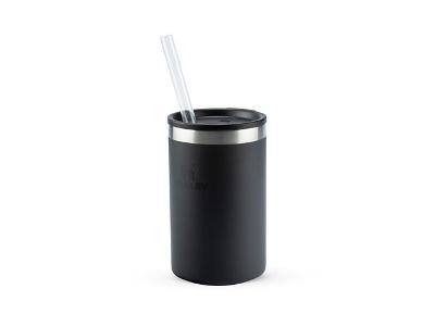 Porta Lata Can Cooler Térmico com Tampa Stanley Black 2.0 296ML