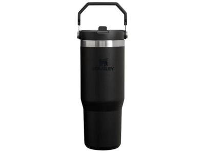 Garrafa Térmica Stanley Tumbler Flip Straw Black 2.0 887ML