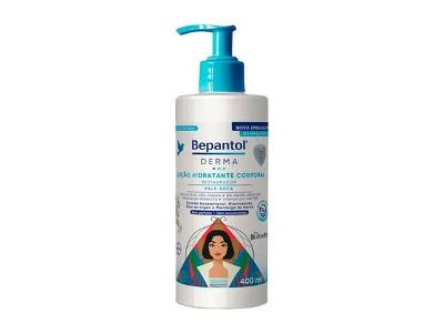 Loção Corporal Hidratante Restaurador Bepantol Derma 400ML