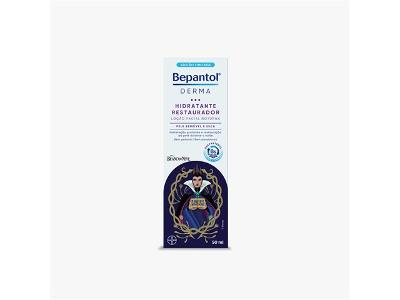 Loção Facial Noturna Bepantol Derma 50ML