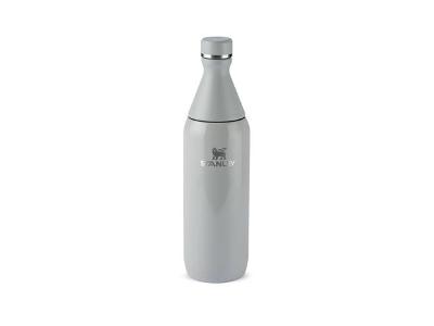 Garrafa Térmica Slim Bottle Ash Gloss Stanley 591Ml