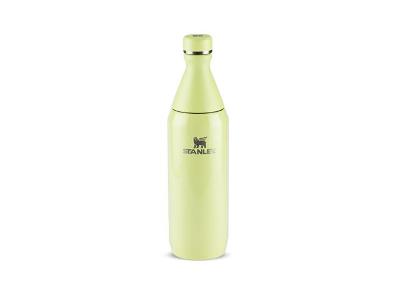 Garrafa Térmica Slim Bottle Pomelo Gloss Stanley 591Ml