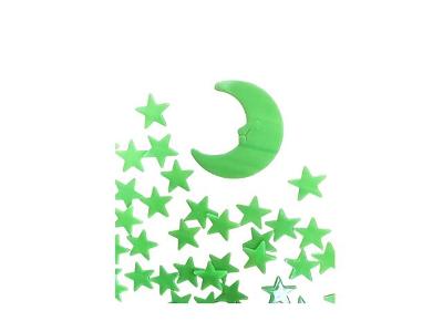 100 Estrelas Fluorescentes Neon Brilha No Escuro Teto e Parede Gadnic