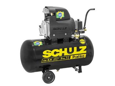Motocompressor Schulz CSI 50L 8,6 pés Pratiko 220V