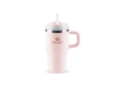 Garrafa Térmica Stanley Quencher 2.0 Rose Quartz Fade 591ml