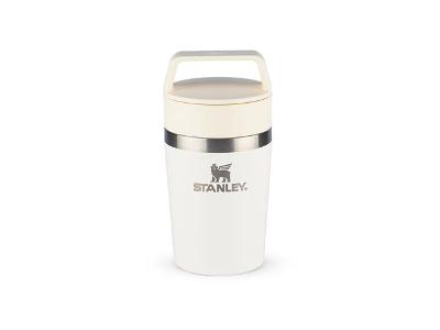 Camp Mug Stanley Café To Go Travel Cream 236ml