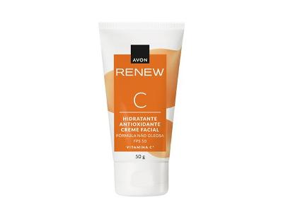 Hidratante Antioxidante Avon Renew Vitamin C 50g