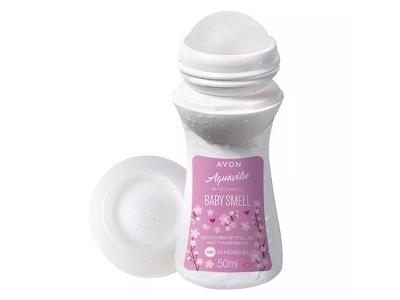 Desodorante Roll On Avon Aquavibe Baby Smell 50ml