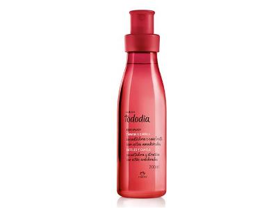 Desodorante Colônia Natura TodoDia Tâmara e Canela Body Splash 200ML