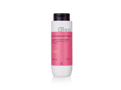 Shampoo Reestruturante Quimicamente Danificados Natura Lumina 300ML