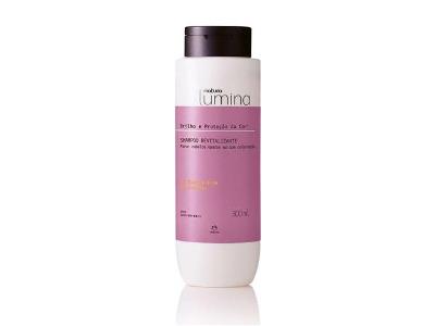 Shampoo Revitalizante para Cabelos Opacos Natura Lumina 300ml