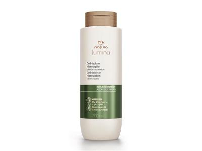 Condicionador Hidratante para Cabelos Cacheados Natura Lumina 300ML