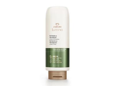Creme de Pentear Modelador para Cabelos Cacheados Natura Lumina 300ML