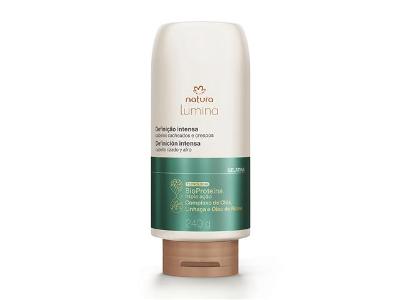 Gelatina de Definição e Brilho Cabelos Cacheados e Crespos Natura 240g