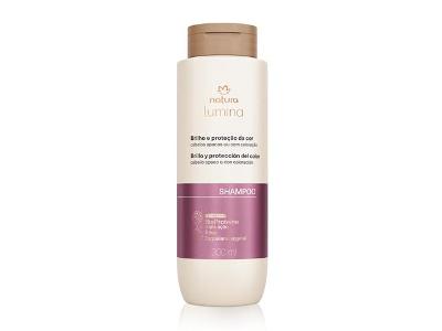 Shampoo Revitalizante Brilho e Proteção da Cor Natura Lumina 300ml