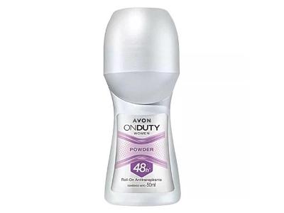 Desodorante Roll On Avon On Duty Women Powder 50ML