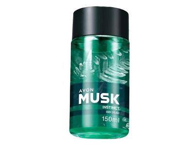 Body Splash Avon Musk Instinct 150ml