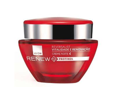 Creme Avon Renew Reversalist Noite 50g