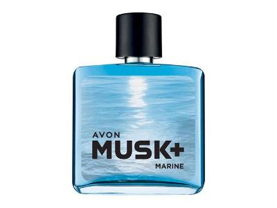 Deo Colônia Avon Musk+ Marine 75ml