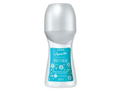 Desodorante Roll On Avon Aquavibe Pretty Blue 50ML