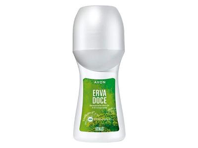 Desodorante Roll On Avon Erva Doce 50ml