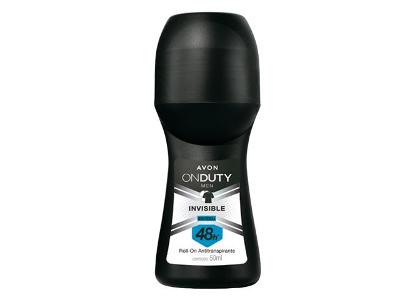 Desodorante Roll On Avon On Duty Men Invisible 50ml