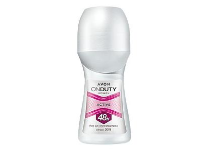 Desodorante Roll On Avon On Duty Women Active 50ml